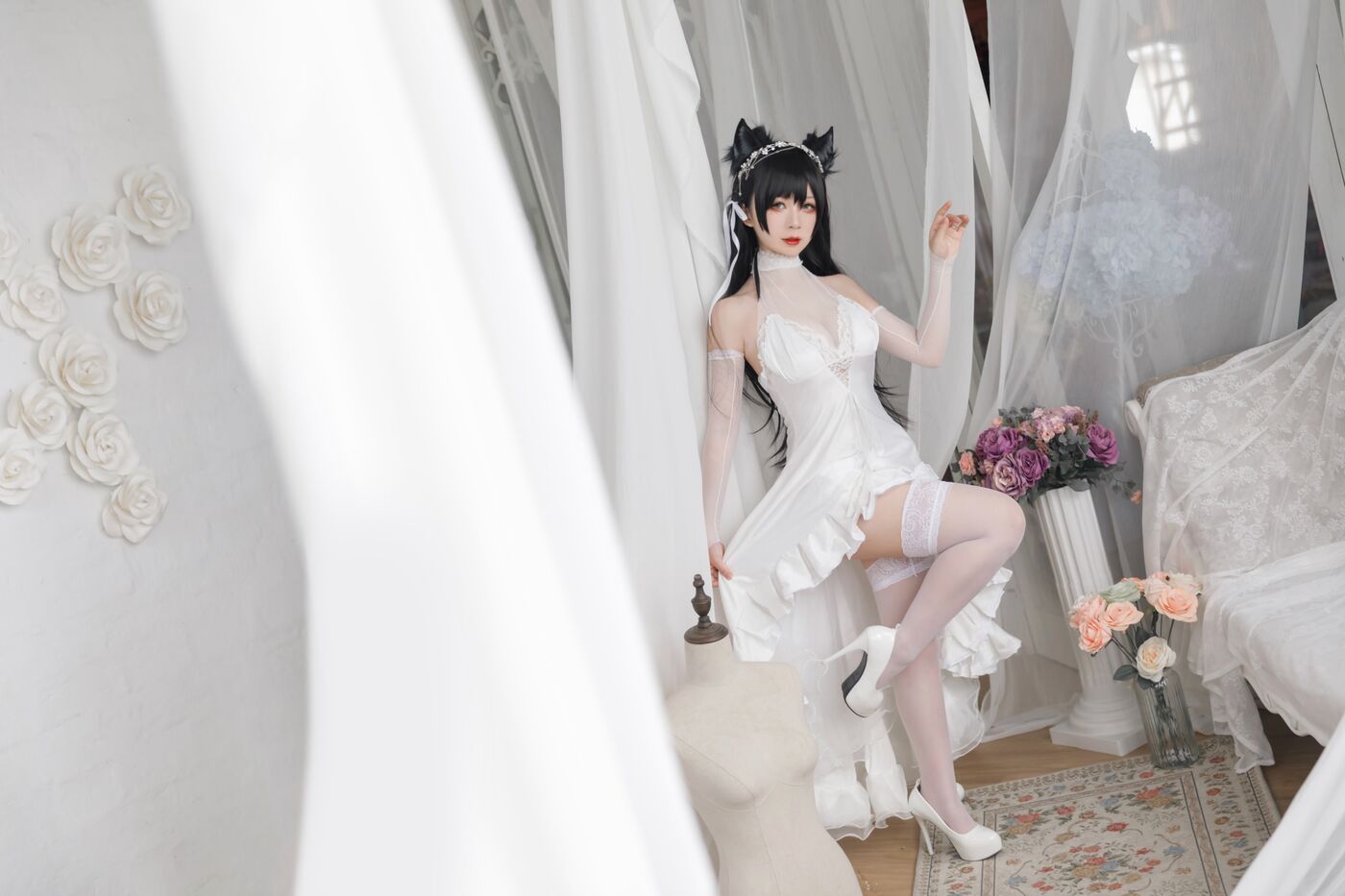 樱落酱 NO.016 爱宕花嫁[19P]插图7